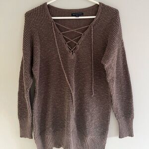 American Eagle Knit Sweater